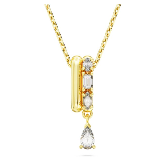 Swarovski Pendente Dextera Placcato color oro 5663333