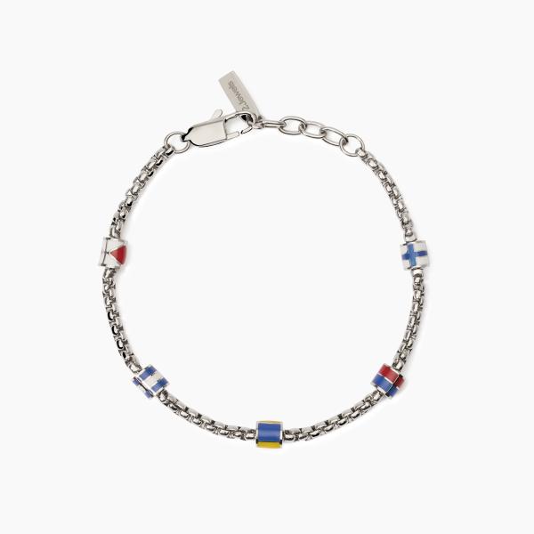 2JEWELS Bracciale in acciaio 316L smalto  232574