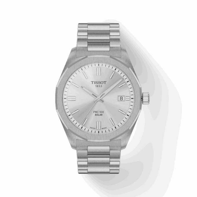 Tissot PRC 100 Solar Quartz 39mm T1514221103100