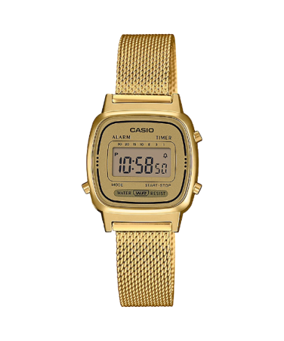 CASIO orologio mini Collection LA670WEMY-9EF