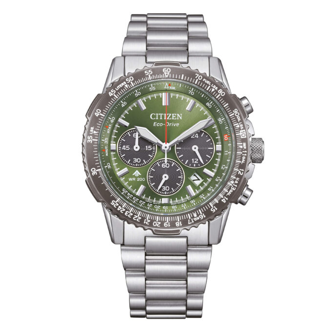 CITIZEN Collezione Super Titanium Zenshin Senkei Crono Super Titanio CA4691-59L