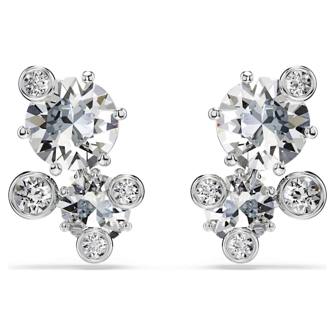 orecchini-a-lobo-constella--taglio-round--bianchi--placcato-rodio-swarovski-5732253