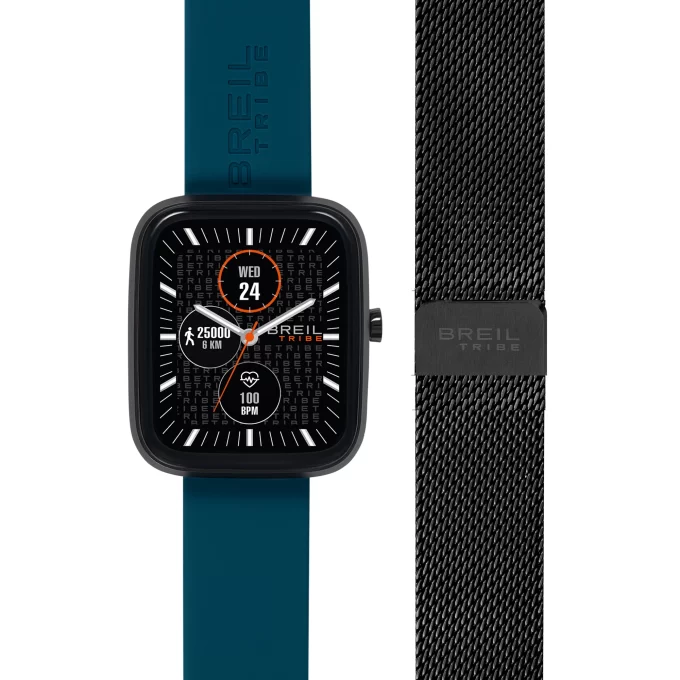 SMARTWATCH SBT-3 UNISEX CON DOPPIO CINTURINO EW0750