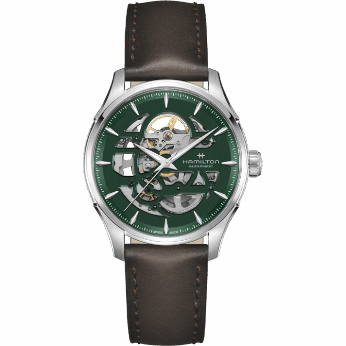HAMILTON Jazzmaster Skeleton Auto H42535560