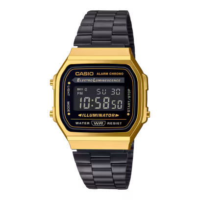 CASIO OROLOGIO iconic A168WEGB-1BEF
